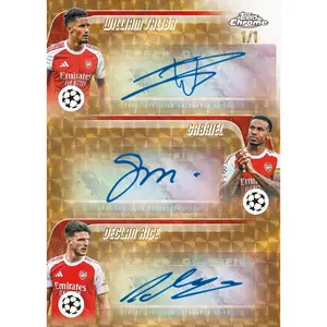 2025-26 Topps Chrome UEFA Club Competitions - Hobby - 2-Box Break #4 - Random Teams