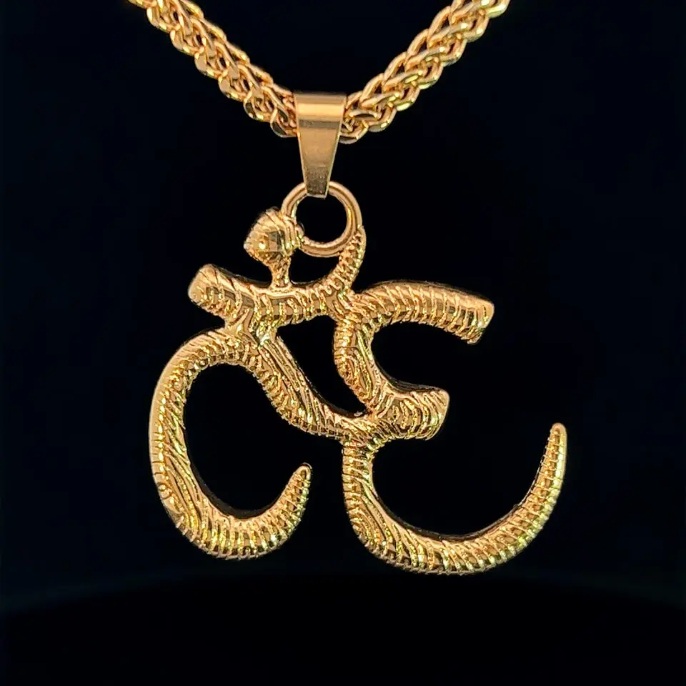 Namaste Om Chain