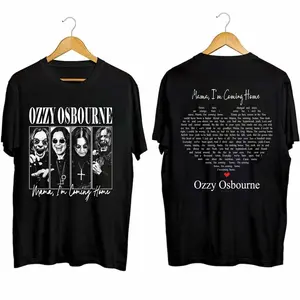 Ozzy Osbourne Mama I'm Coming Home Shirt, Prince of Darkness Shirt, Gothic Rock Legend Shirt, Black Sabbath Shirt tank Shirt, Vintage Rock Band Tee, Retro Music Shirt, Ozzy Osbourne Graphic Tee Gifts