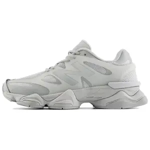 New Balance 9060 X 'Concrete' Men's Running Shoes - Lightweight Breathable Mesh Upper Durable Rubber Outsole All Seasons
