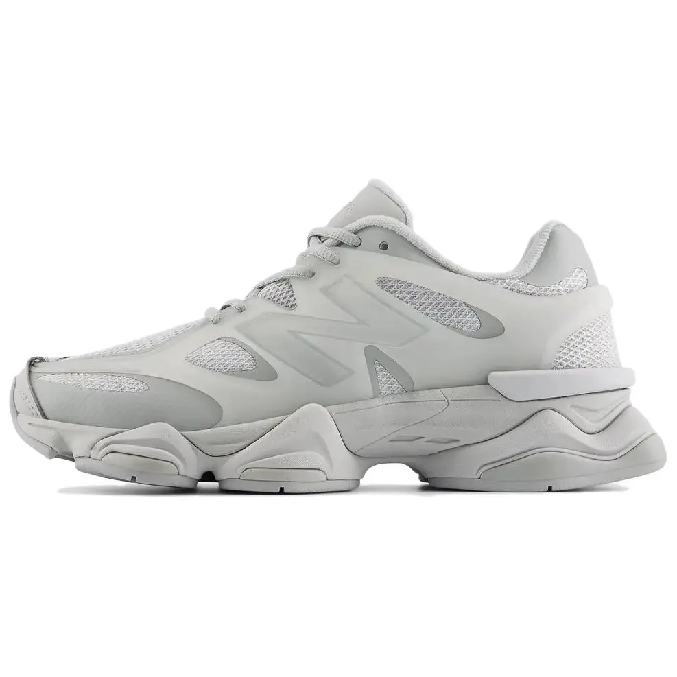Men's NEW BALANCE 9060 X 'Concrete' Workout Sneakers - Lightweight Breathable Mesh Upper, Sports Running Shoes for Daily Wear & Light Training, US Sizes 6-13