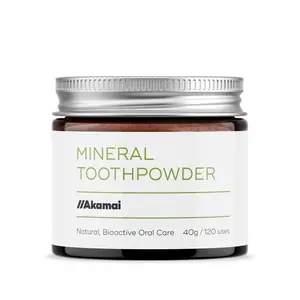 Mineral Toothpowder for Oral Care - Natural and Gentle Mineral Toothpowder for Oral Care - Natural and Gentle