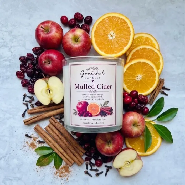 Mulled Cider Candle Mulled Cider Candle