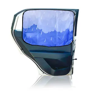 Magnetic Side Window Sunshade 2 Pack (30.5" x 18.5") Kids | EcoNour