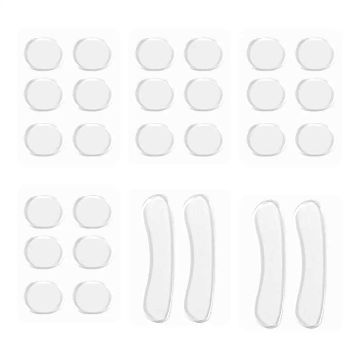 28Pcs Drum Dampeners Gel Pads Silicone Drum Silencers 3 Colors Drum Dampening Pads Drum Mute Pads for Drums Tone Control