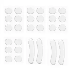 28Pcs Drum Dampeners Gel Pads Silicone Drum Silencers 3 Colors Drum Dampening Pads Drum Mute Pads for Drums Tone Control