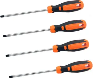 4- T15 T20 T25 T30 Torx  Set, 150 mm  Torx Driver  Bit  for Computer Repair, Automotive Tools and  Appliances, Precision Screwdriver