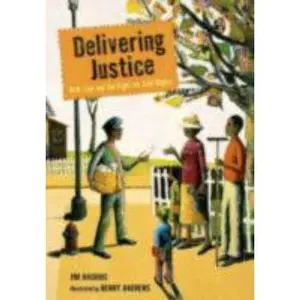 USED-Delivering Justice: W.W. Law and the Fight for Civil Rights by Jim Haskins (Hardcover)