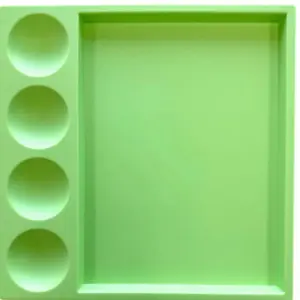 GREEN TRAY