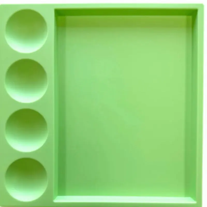 GREEN TRAY