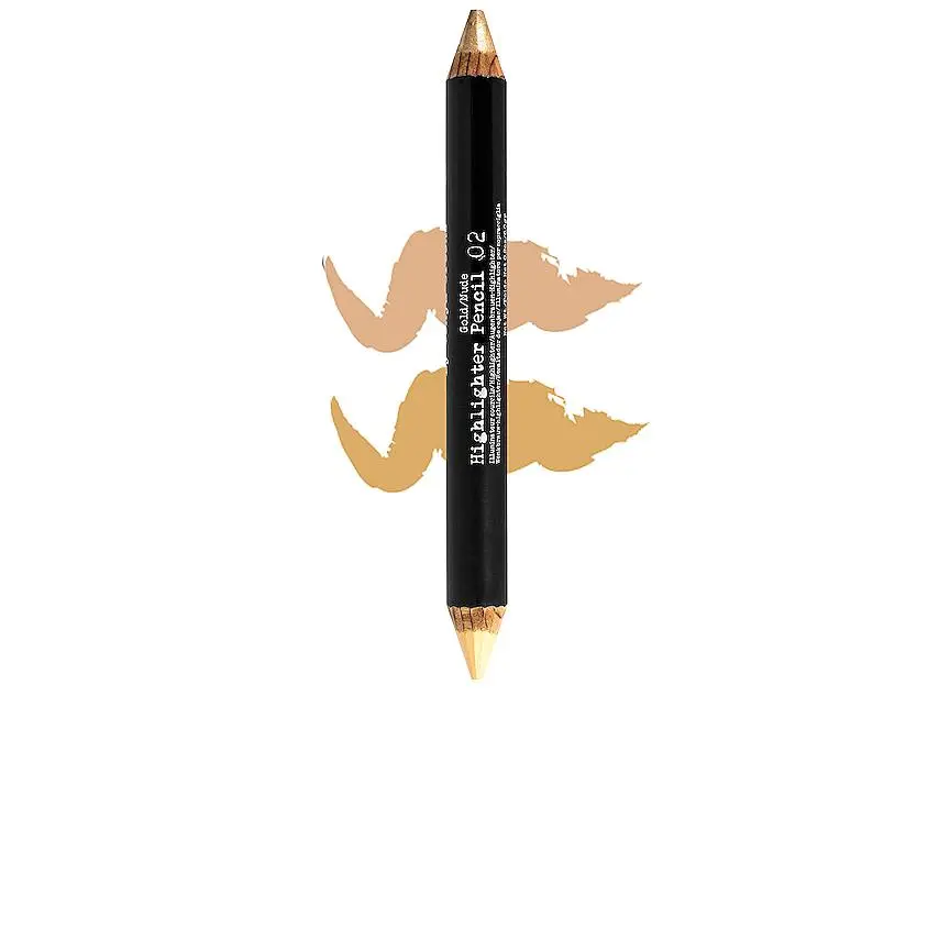 The Browgal Highlighter Pencil in Nude & Gold