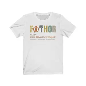 Fathor Shirt, Dad shirt, Shirt for dad, Father's Day Tee Shirt,