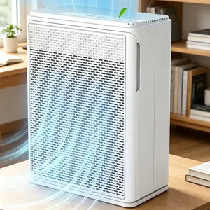 P280 Air Purifier for Home Large Room, Covers Up to 1500 Sq Ft, H13 True HEPA Filter with Washable Pre-Filter, Quiet 22dB Air Cleaner for Pet Hair, Dander, Smoke and Odor, Suitable for Bedroom, Living Room, Kitchen, White