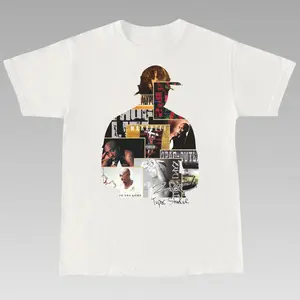 Vintage TuPac Album Graphic Tee, Tupac Shakur Shirt, 2Pac Shirt, 90s Merch, Rapper Shirt, Hip Hop 90s Legends Shirt, Rapper Merch