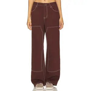 LIONESS Anchor Jeans in Chocolate