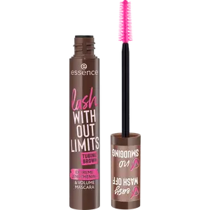 lash WITHOUT LIMITS TUBING BROWN EXTREME LENGTHENING & VOLUME MASCARA