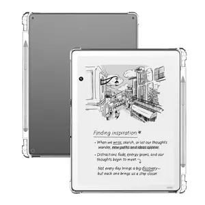 Kindle Scribe Colorsoft 11 Inch Protective Case, Transparent Tpu Cover with Pen Slot, Shockproof Corners, Lightweight Scratch-Resistant