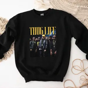 Trump Thug Life Shirt Sweatshirt Hoodie T-shirt, Funny shirt