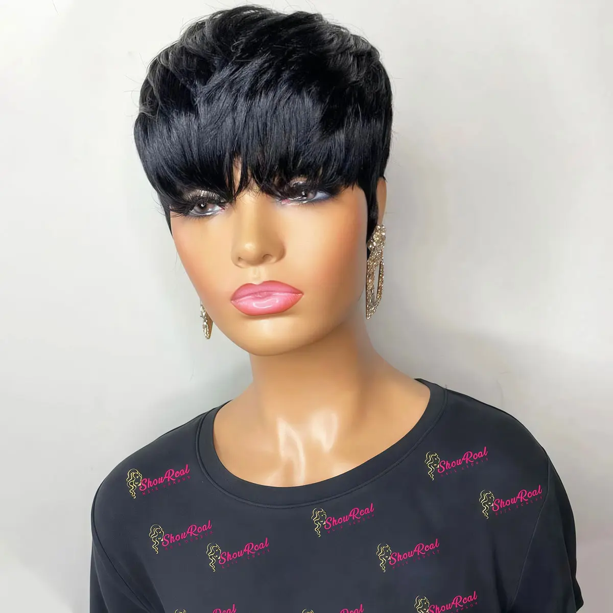Gabrielle Hair Wig Pixie Cut Wigs Pixie Wigs Human Hair Coiffure Wigs for Black Women Pickled Color Short Hair Pixie Cut Style Pixie Wigs Pixie Cut Layered Wig Glueless Wig NYC Short Wigs for Black Women SpringStatements#SummerVibes