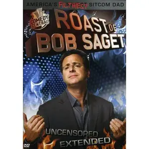 Comedy Central Roast of Bob Saget: Uncensored Extended  [DVD Video Disc] Full Frame, Uncensored