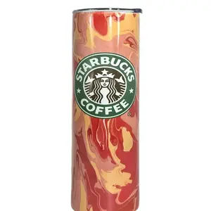 Starbucks Coffee Tumbler Drinkware Insulated Flask Beverage Straw Beverage Straw