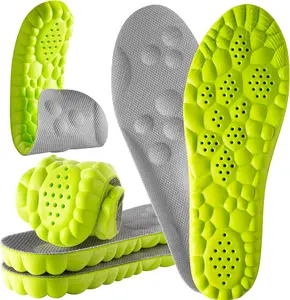 Summer Exclusive 4D Cloud Sports Insoles, Moisture Wicking Odor Resistant Memory Foam Arch Support Shoe Inserts fathersdaygiftideas