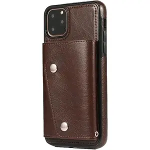 Brown Vegan Leather | Wallet Case