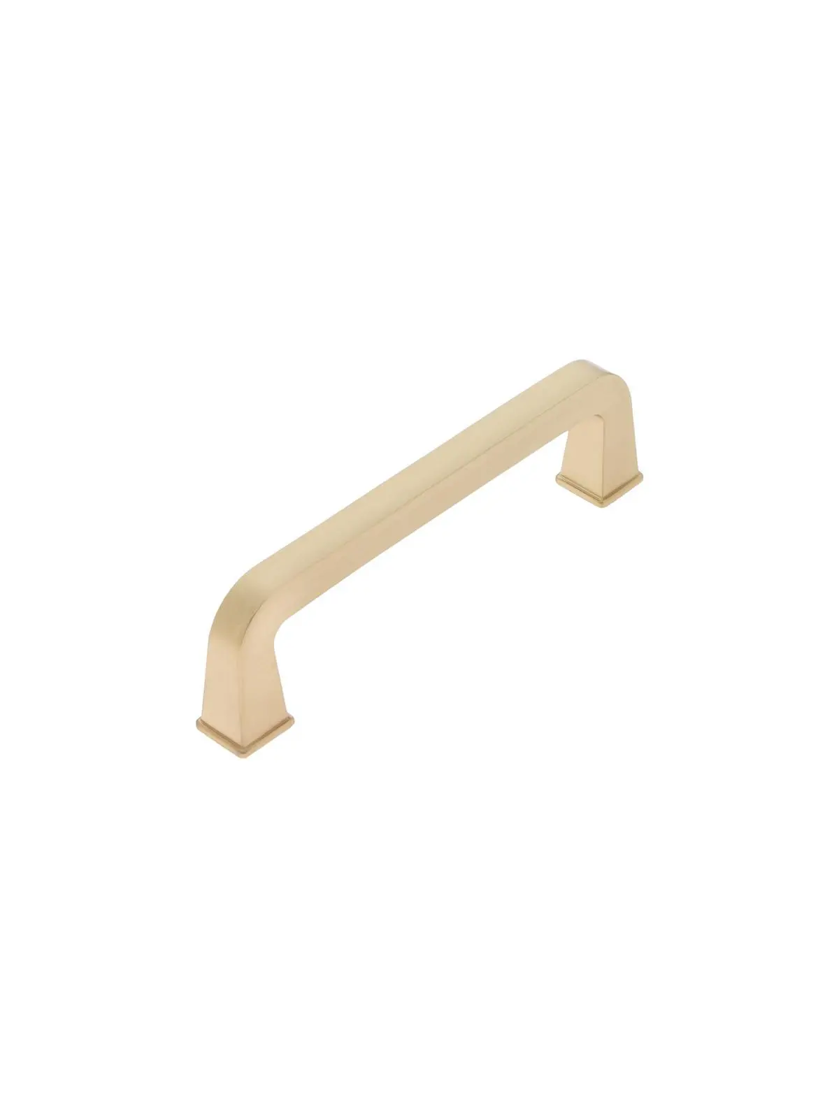 Utopia Alley HW422RG-10 Venice Pull Handle - Decorative Cabinet Drop Pull Handles for Cabinets and Drawers - Vintage Cabinet Hardware with Hand Finished Rose Gold - Metal Drawer Pull Handle, 3.75" Center to Center, 10 Pack