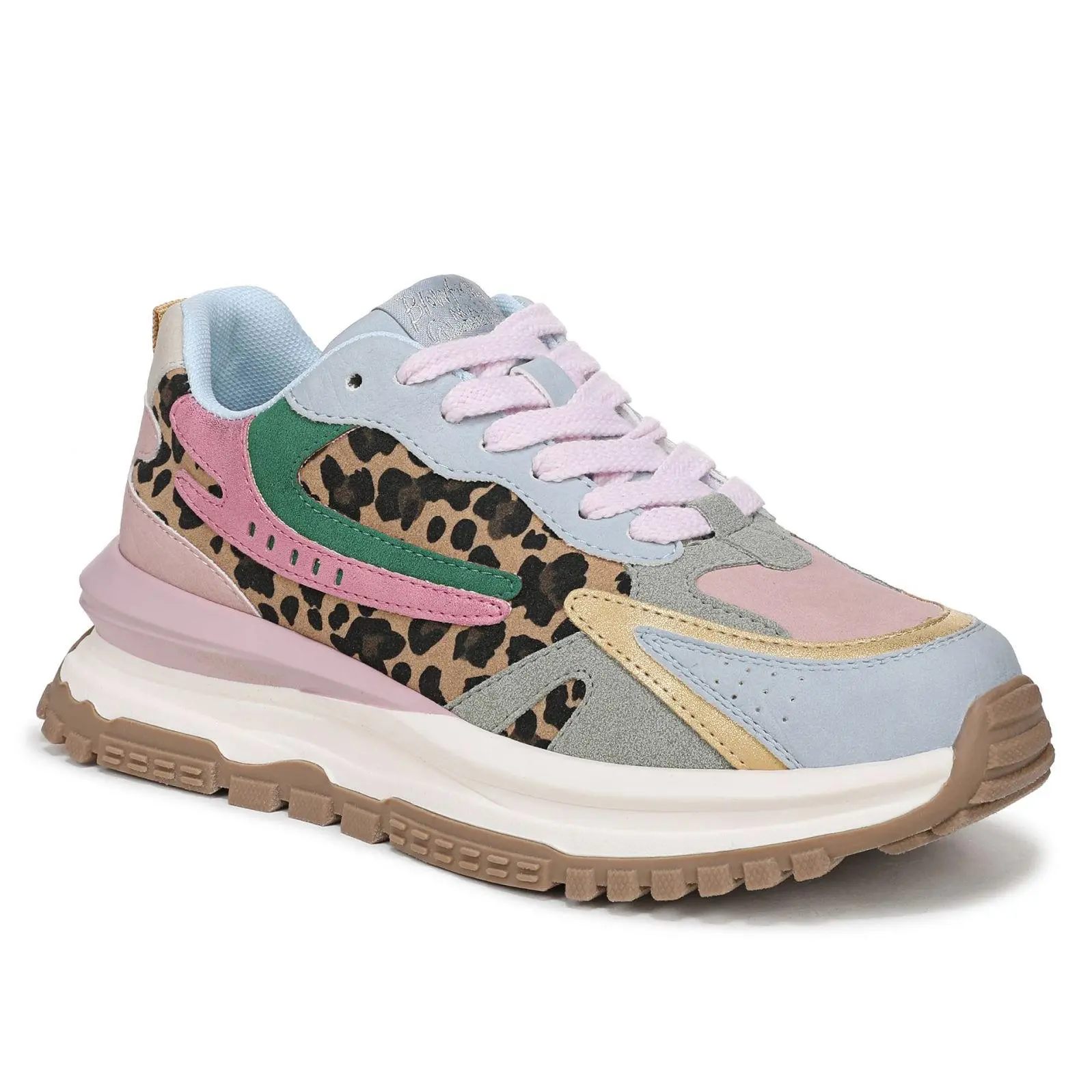 Blowfish Malibu Platform Sneakers - Leo