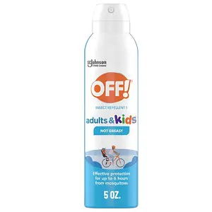 Insect Repellent Aerosol for Adults & Kids, Fragrance-Free Picaridin Bug Spray for Everyday DEET-Free Protection from Mosquitoes and Ticks, 5 oz