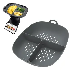 Silicone Steamer Tray for Thermomix Tm7, Food Grade Silicone Material, Easy to Clean, Cookware, Perfect for Home Gatherings and Parties