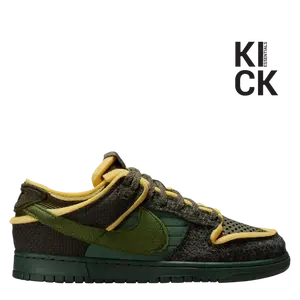 NIKE DUNK LOW 'CPFM SWAMP SPONGE SEQUOIA'