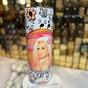 Karol g 20oz tumbler