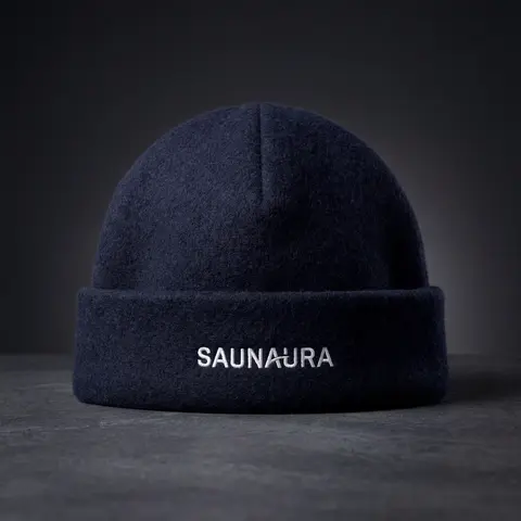 Saunaura | Premium Merino Wool Sauna Hat