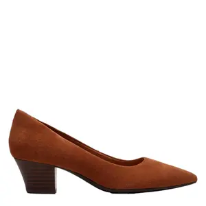 Clarks Teresa Step Dark Tan  26167835 Women's