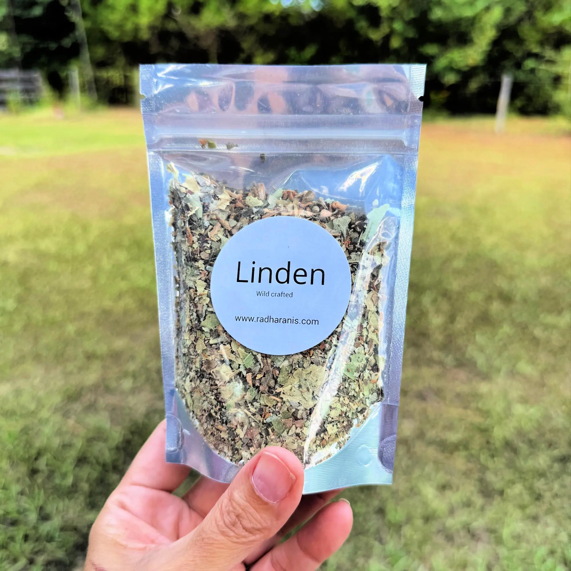 Wildcrafted Linden (Tilia spp.) Botanical Herb & Flower Potpourri - Lemon-Infused 2 oz All Natural Resealable Pouch, Ethical Harvest Multi-Size Aroma Freshener, All Seasons Calming Home Fragrance (4 fl oz Option) for Home Care Supplies, Herbal Uses, 4 Flu