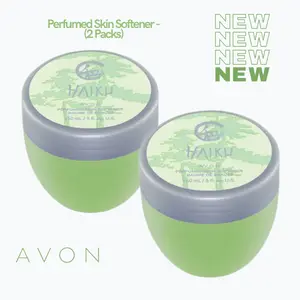 Haiku Perfumed Skin Softener 5 oz. Set of 2 -  Fragance moisturizer