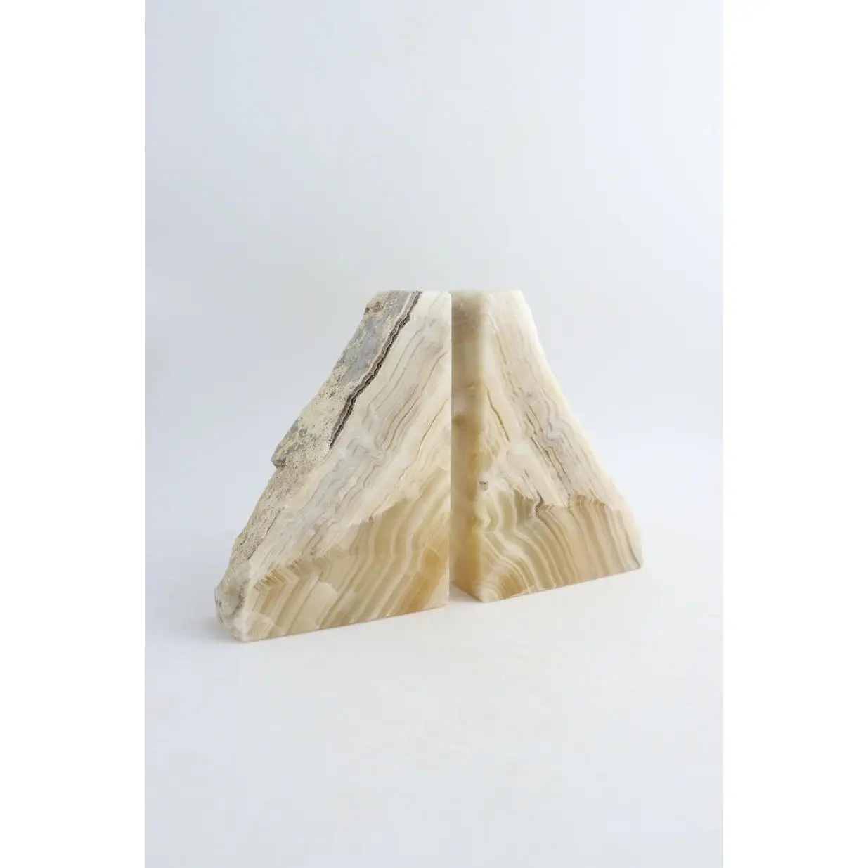 Onyx Bookends