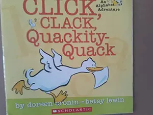 USED-Click, Clack, Quackity-Quack (An Alphabetical Adventure) by Doreen Cronin (Paperback)