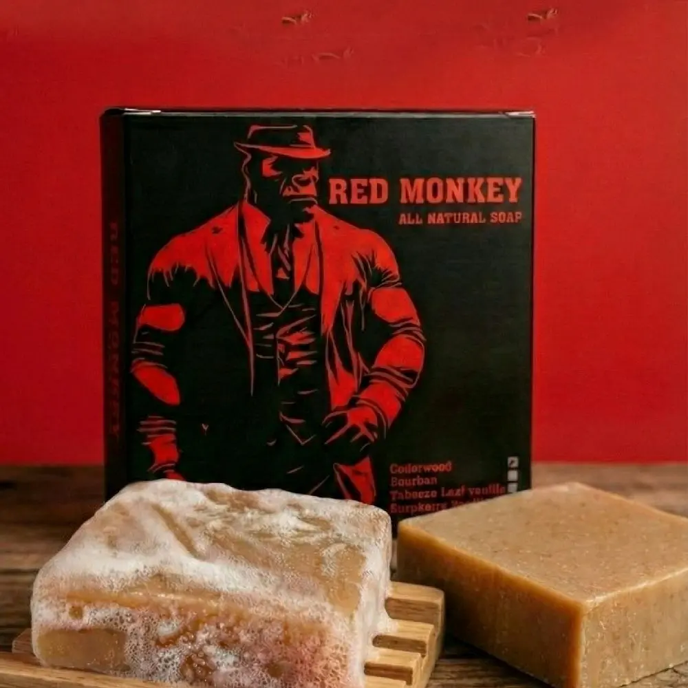 All Natural Bar Soap - Gentle for Sensitive Skin, Paraben-Free, Eco-Friendly Cleanser for Daily Use