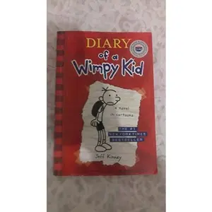 USED-Diary of a Wimpy Kid #1 by Jeff Kinney (Paperback)
