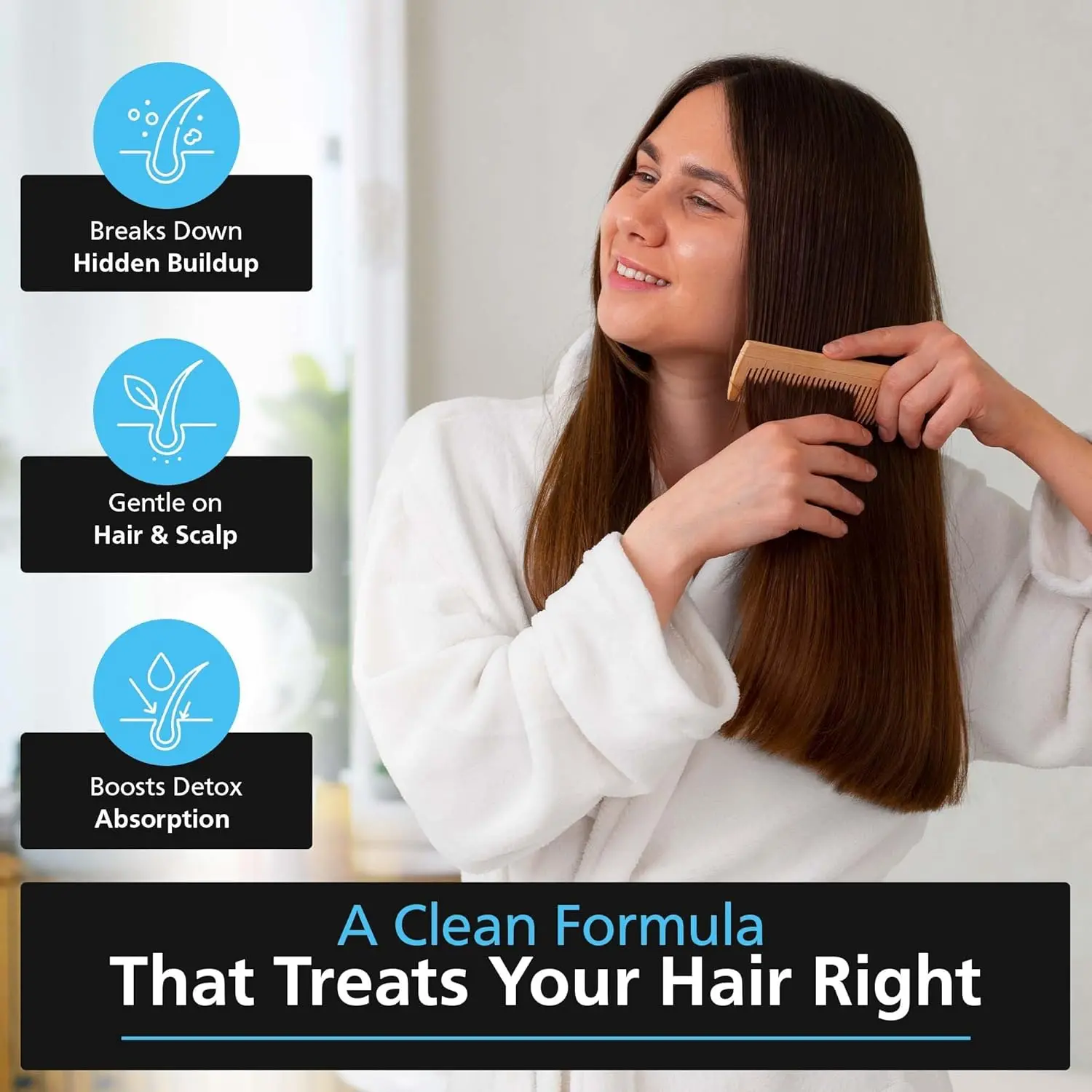 Macujo Aloe Rid Clarifying Hair Follicle Detox Shampoo - 6 FL.OZ/178 mL,  Effective Chelating Agent for Pollutants & Residual Medications, Haircare  Cleanser - TikTok Shop