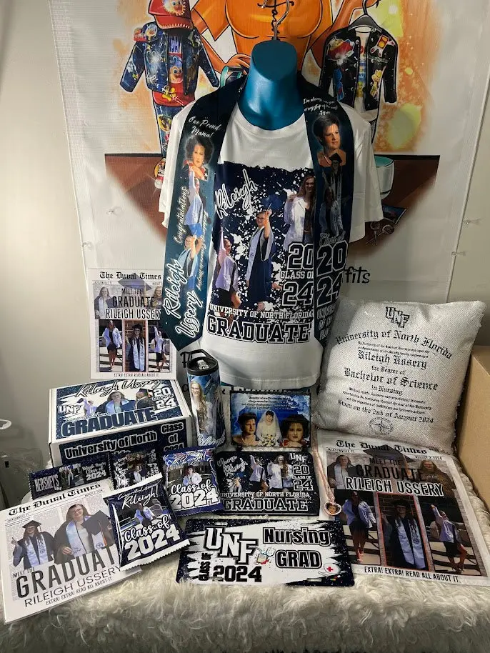 🎓 VIP Graduate Experience – Premium Celebration – Personalized Senior Graduation Bundles –  Custom Senior Keepsake Set