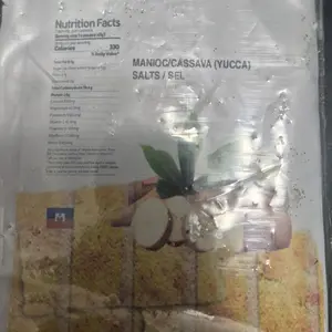 Kasav sèl (Yucca Salts)