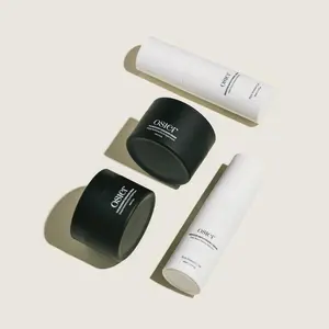 Osier Top Selling Product Bundle - Recovery Ceramide Cream & Brighter Days Vitamin C Serum for Skin Repair & Glow - Vegan & Oxygen Enriched