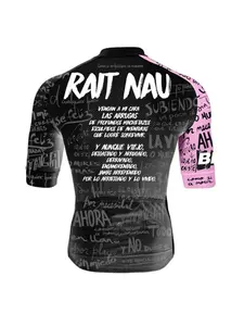 Men's Cycling Jersey Short Sleeve Summer Outdoor Sport Bike Team Breathable Tops Triathlon Shirts Maillot Ciclismo
