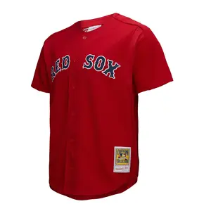 Nomar Garciaparra Boston Red Sox Red 2004 Authentic Batting Practice Jersey