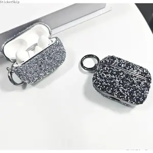 2026 Diamond AirPods Pro Case – Shiny Bling Protective Cover for AirPods Pro 3/4/Pro 2, Durable Anti-Scratch Portable Earbuds Case, Fashion Sparkly Storage Bag for Daily Use