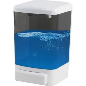 Manual Soap Dispenser Hand Wall Mounted Dispensers for Liquid Containers Shampoo Gel Chamber - 1000ml(33.8 oz)