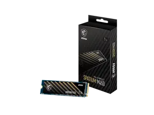 MSI SPATIUM Series M.2 2280 1TB PCI-Express 4.0 x4 Internal Solid State Drive (SSD) SM450N1TBV1
